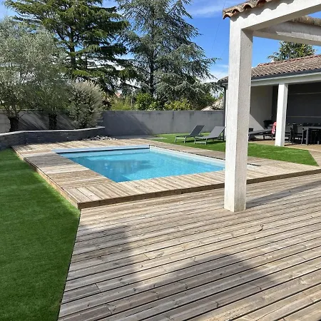 Magnifique Villa, Piscine, 4 Chb, Sans Vis A Vis, Marais Poitevin ヴィラ