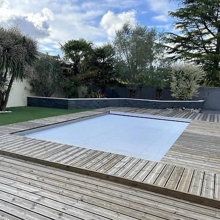 Magnifique Villa, Piscine, 4 Chb, Sans Vis A Vis, Marais Poitevin ヴィラ *